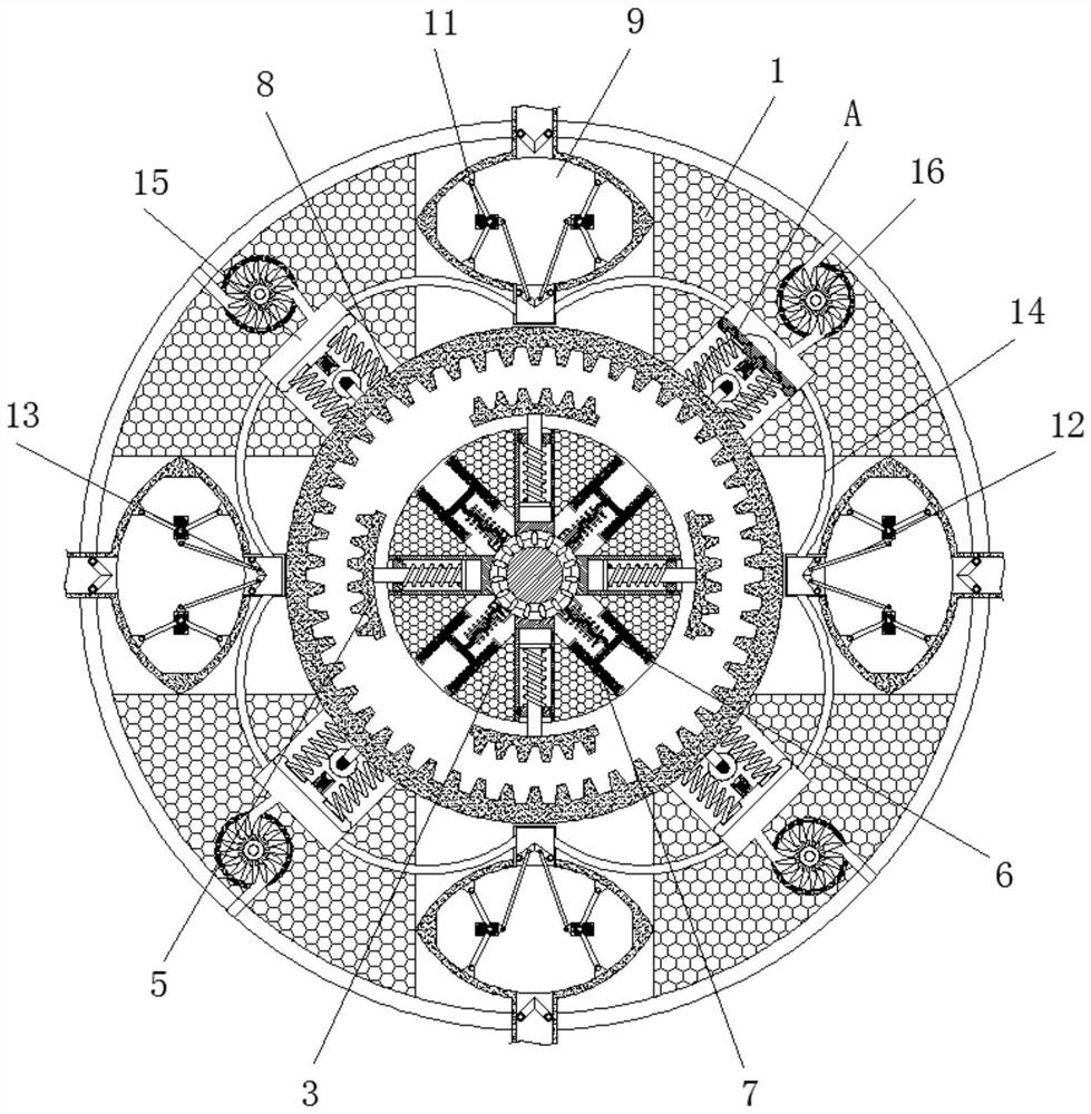 A rotating shaft lubrication device with automatic lubrication and more uniform application of lubricating fluid