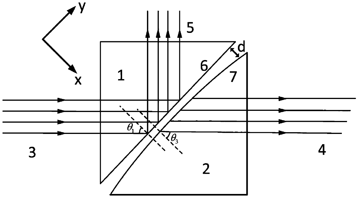 Spatial light modulator based on frustrated total internal reflection