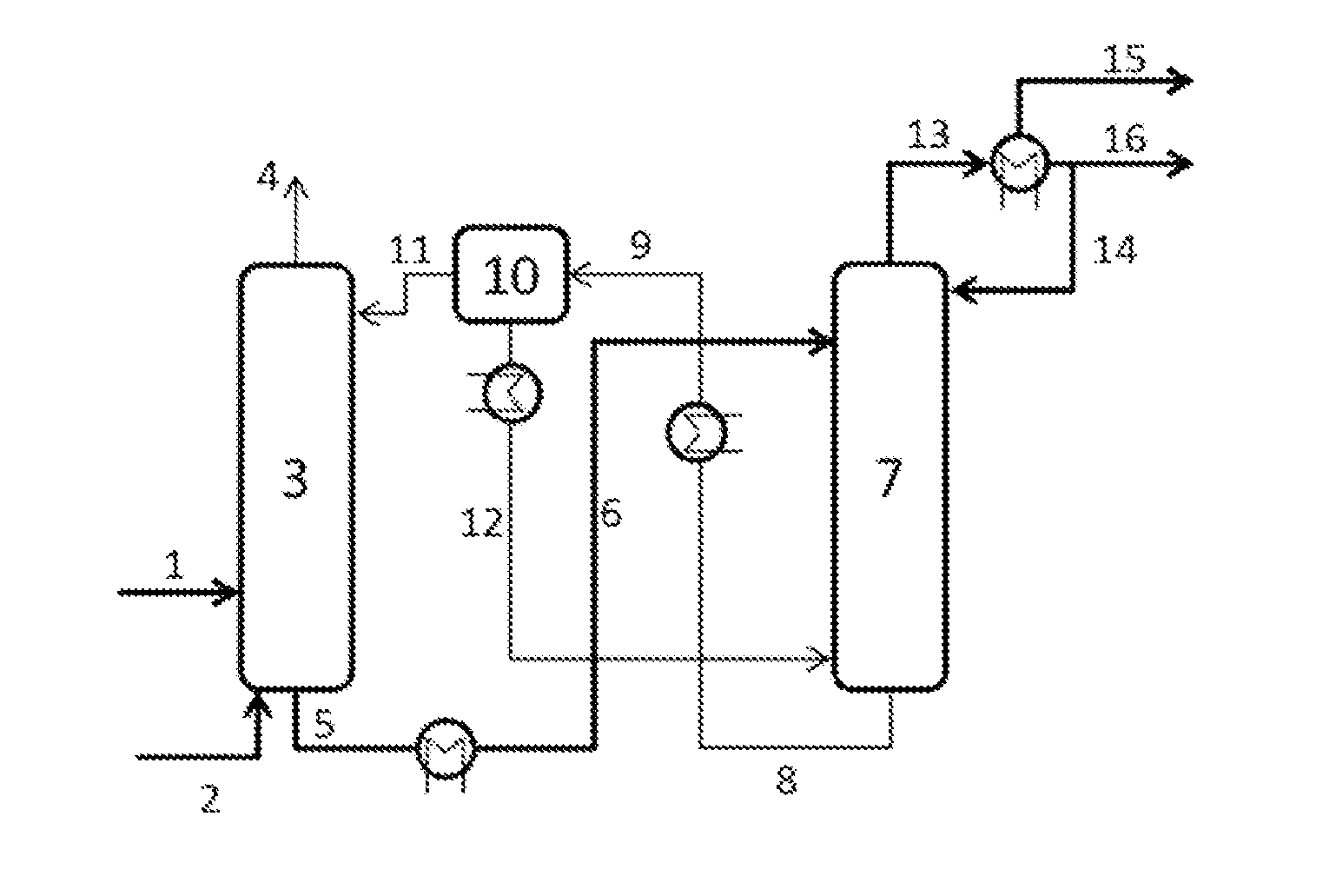 Process for the Oxidative Dehydrogenation of N-Butenes to Butadiene