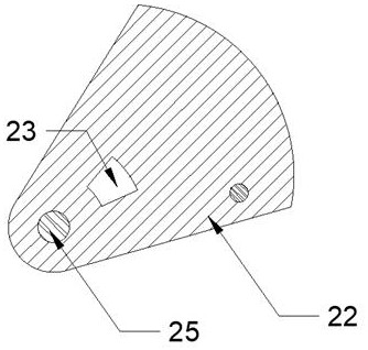 Swimming pool safe water drainage device capable of preventing person from being adsorbed during water drainage