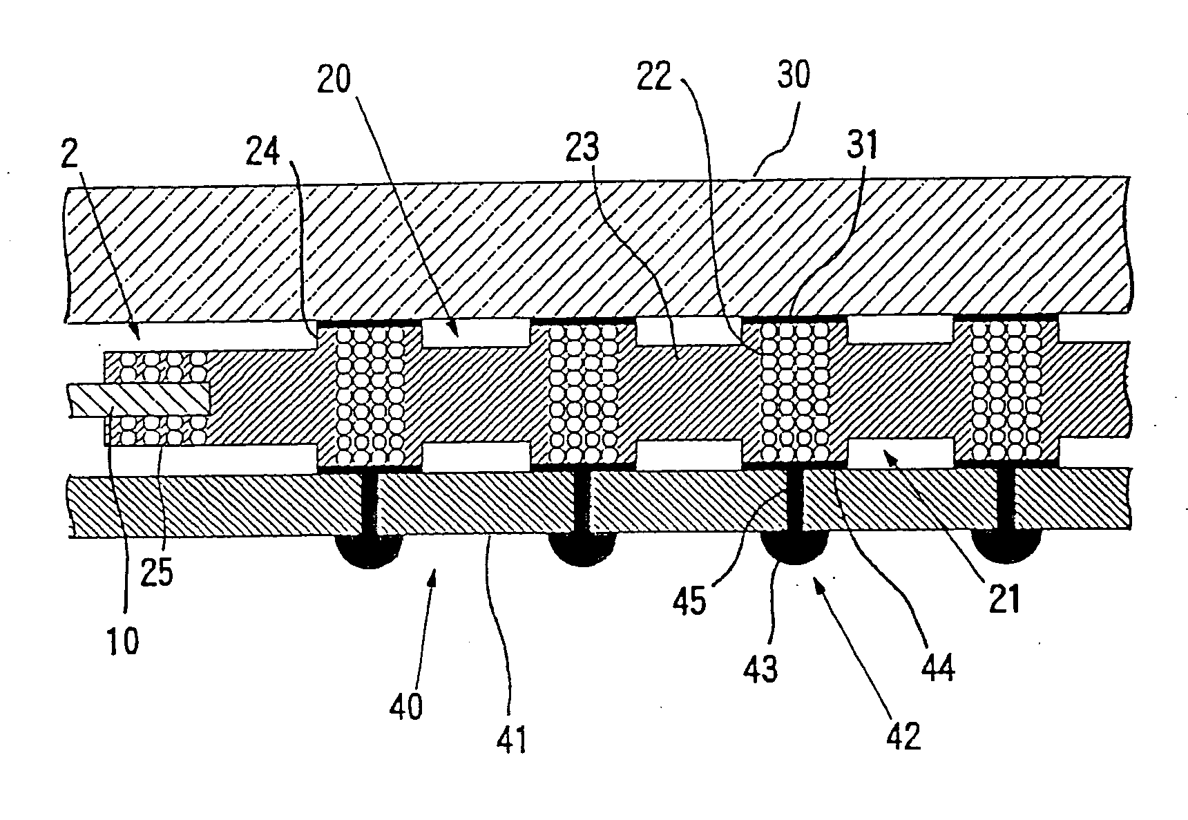 Anisotropically conductive connector and production process thereof, and probe member