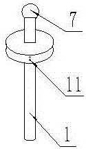 Rotating toy disc