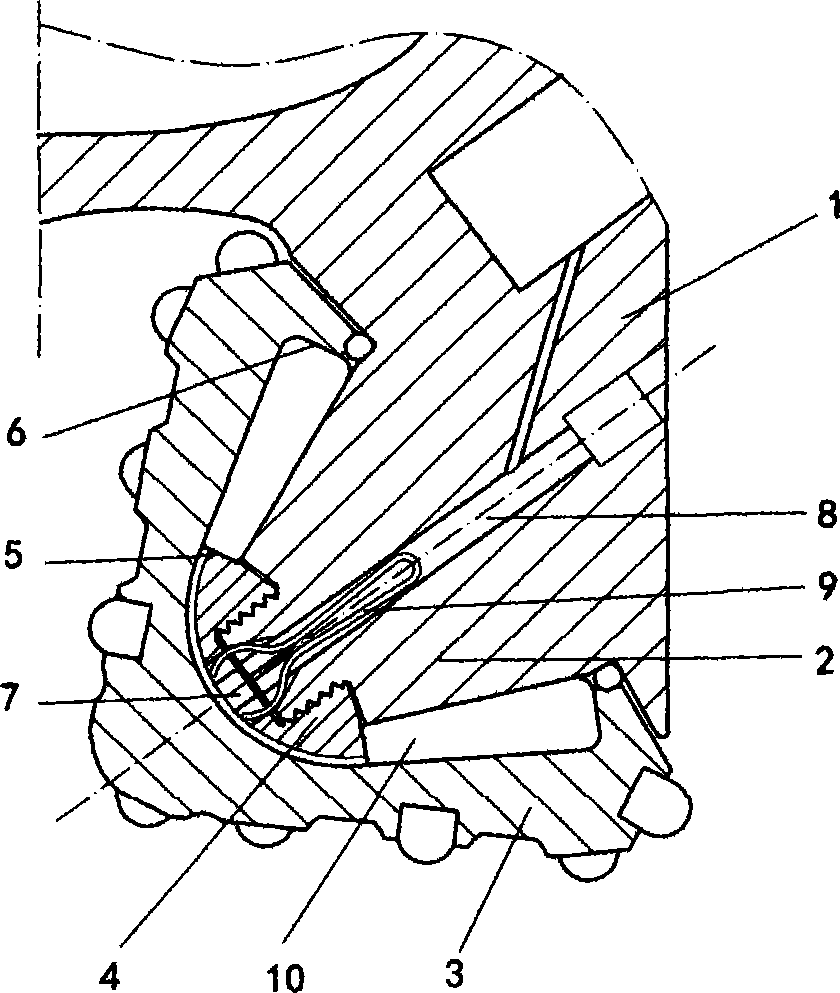 Roller bit and manufacturing method thereof