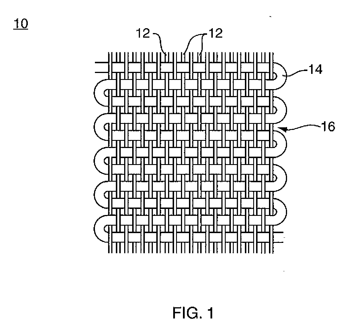 Fabric and method of making the same