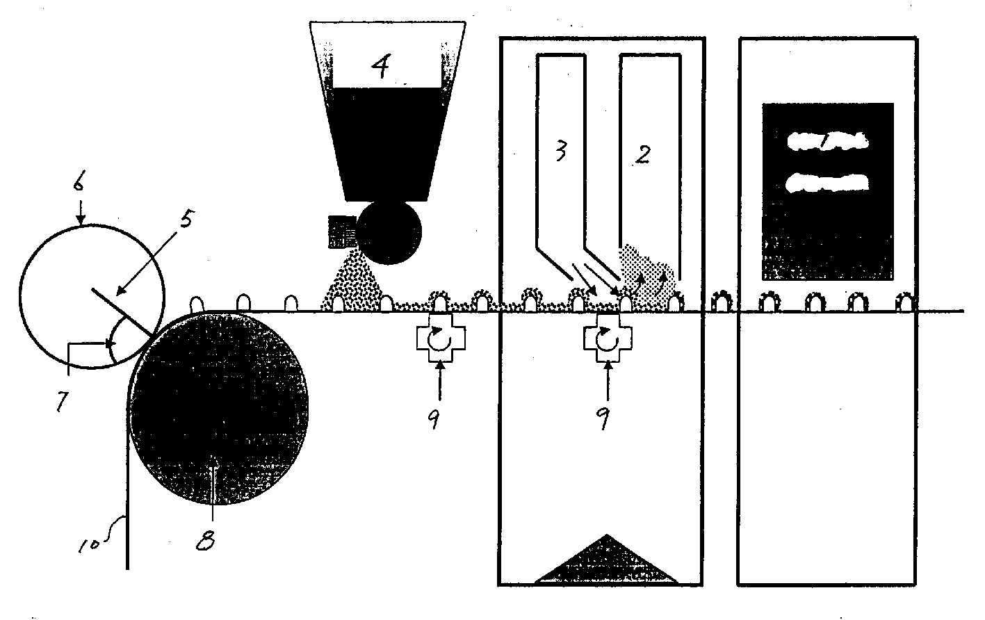 Adhesive lining cloth coated with water-soluble resin and its making method