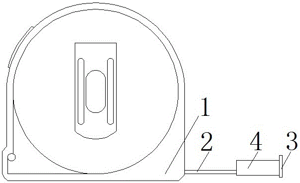 Tape for rural land survey