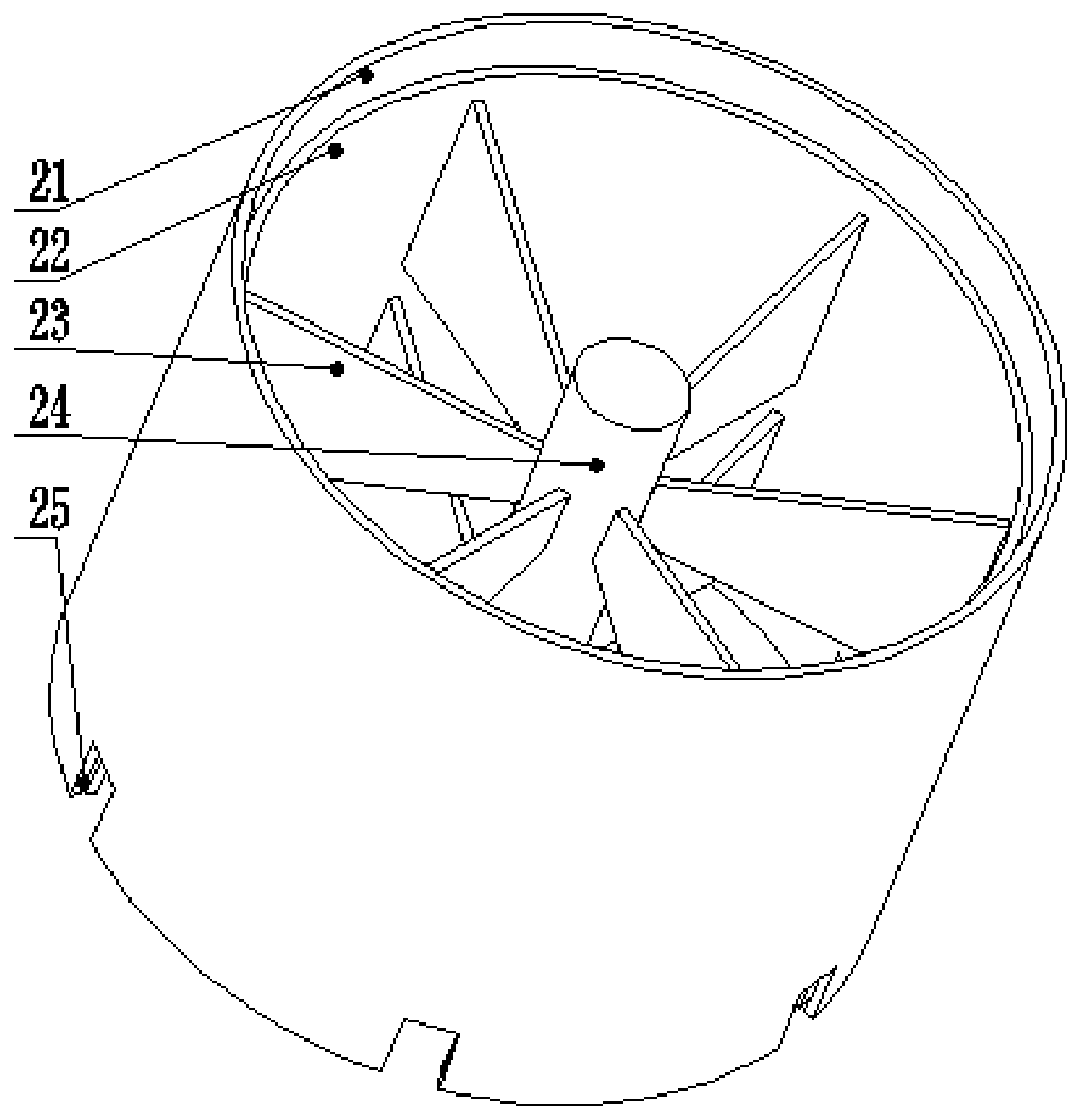 Electromagnetic manual dust collecting device