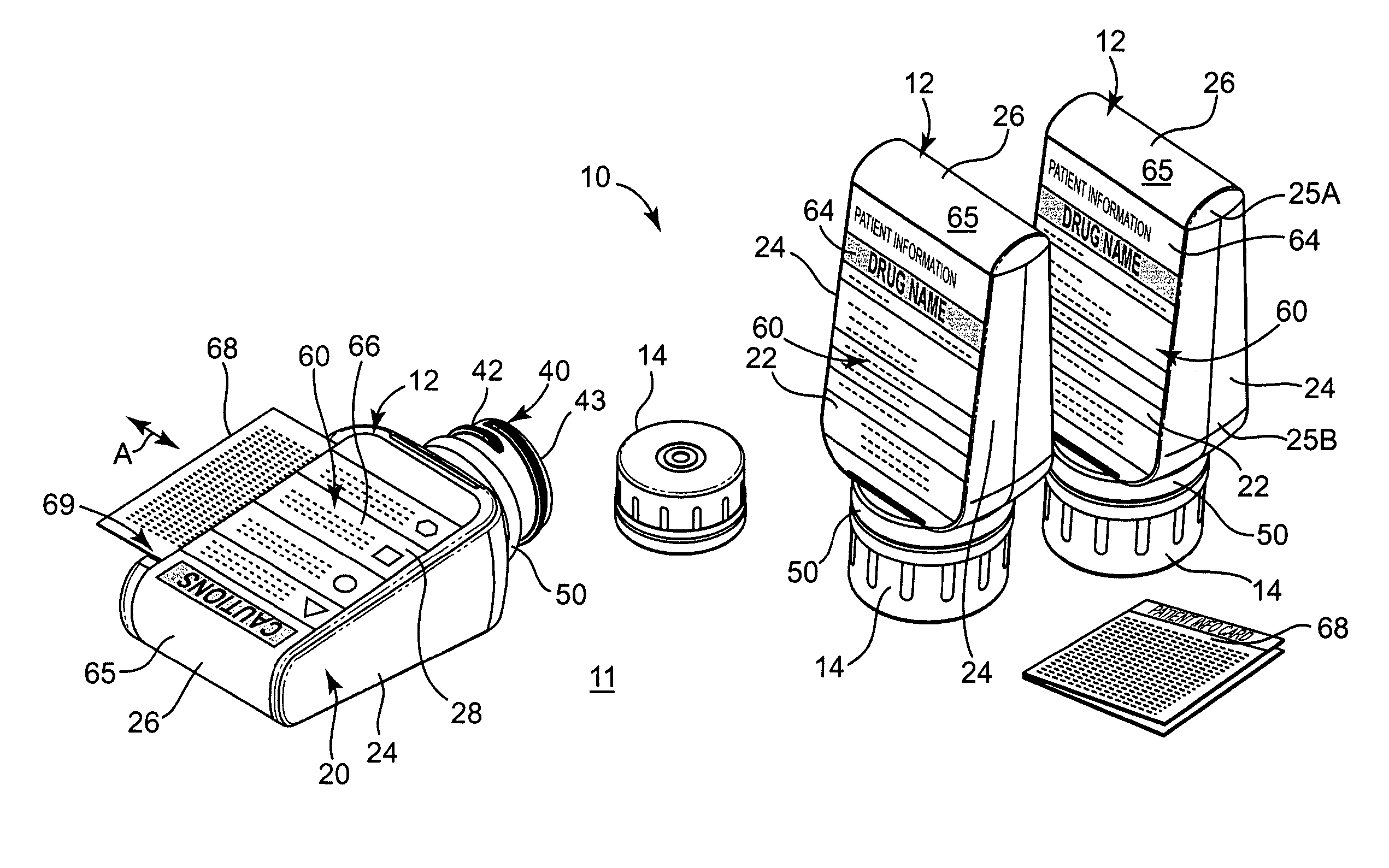 Pharmacy label system