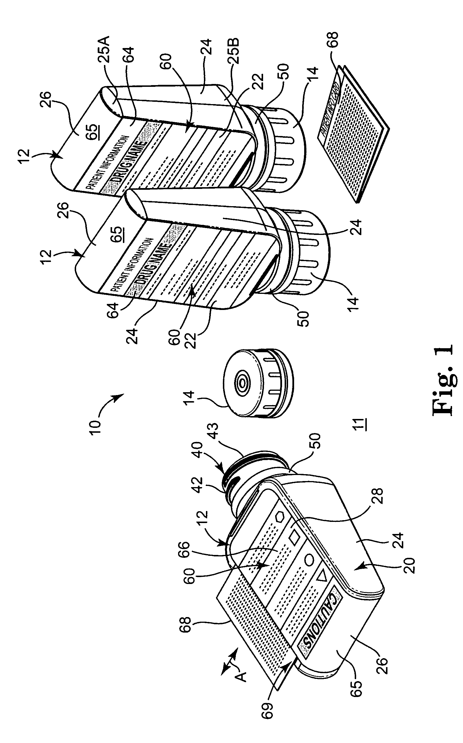 Pharmacy label system