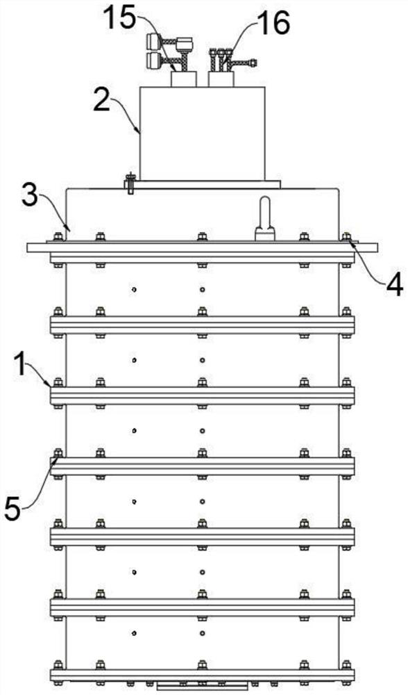 A rotary joint for antenna erection