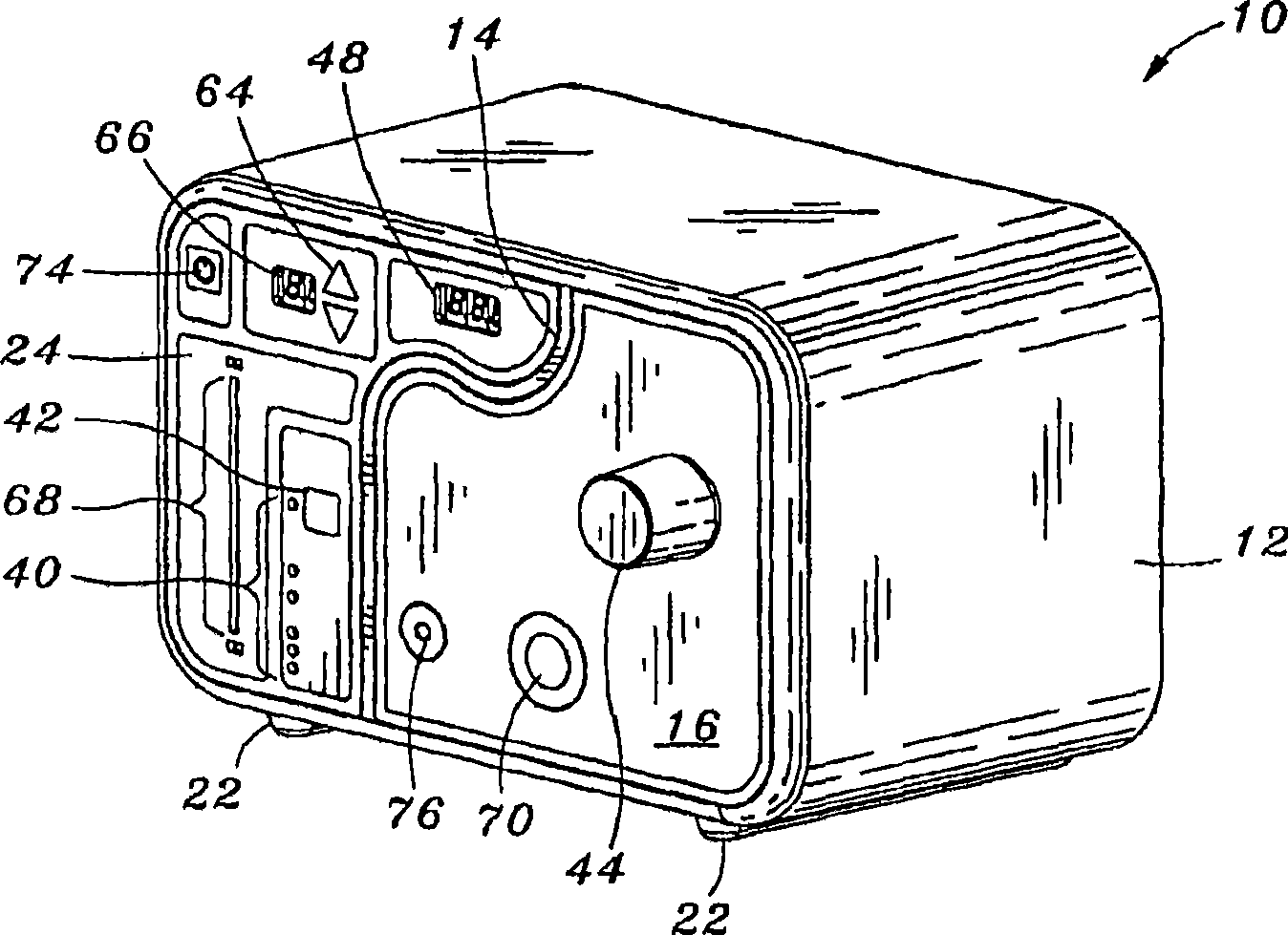 Hardware configuration for pressure driver