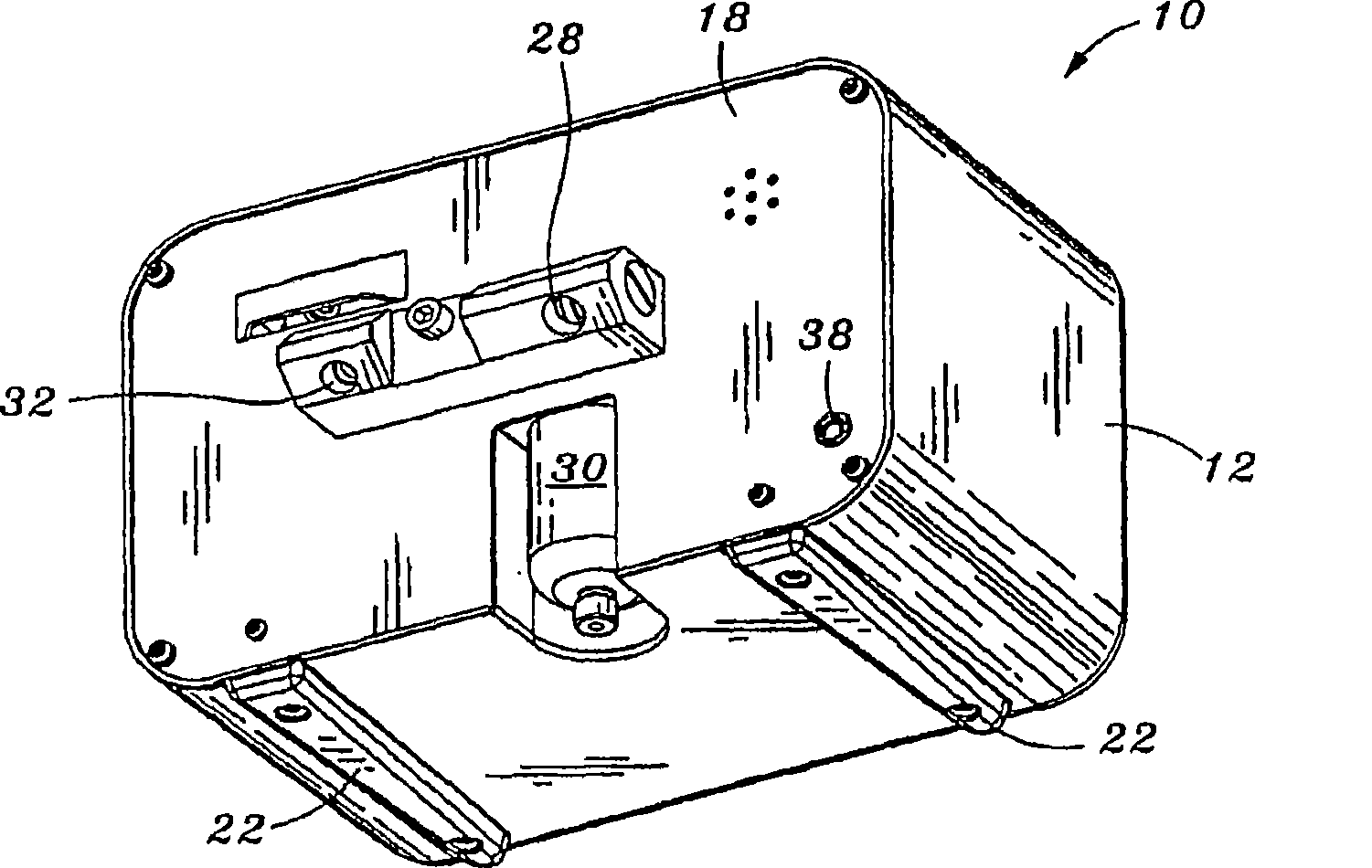 Hardware configuration for pressure driver