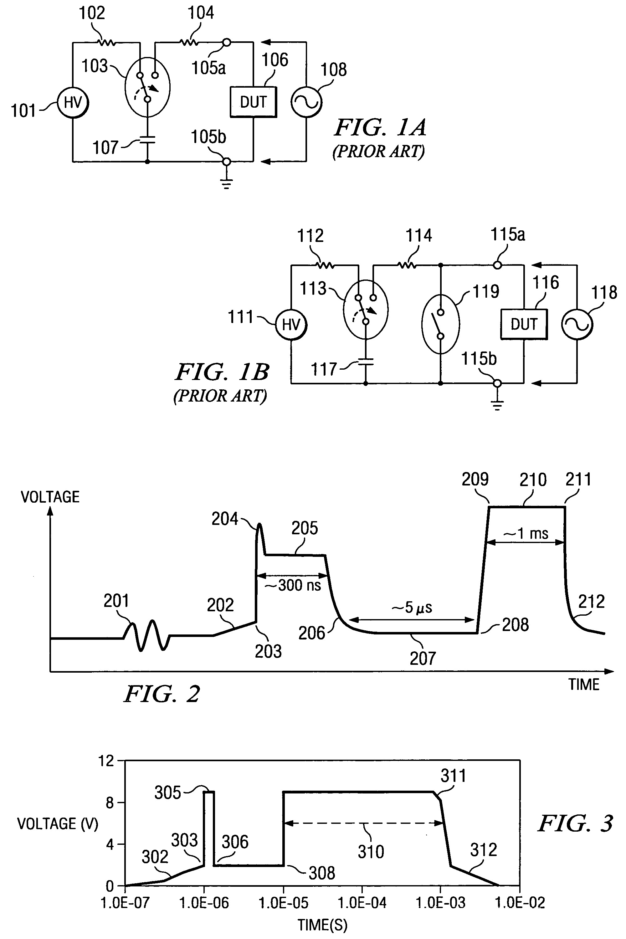 Electrostatic discharge testers for undistorted human-body-model and machine-model characteristics