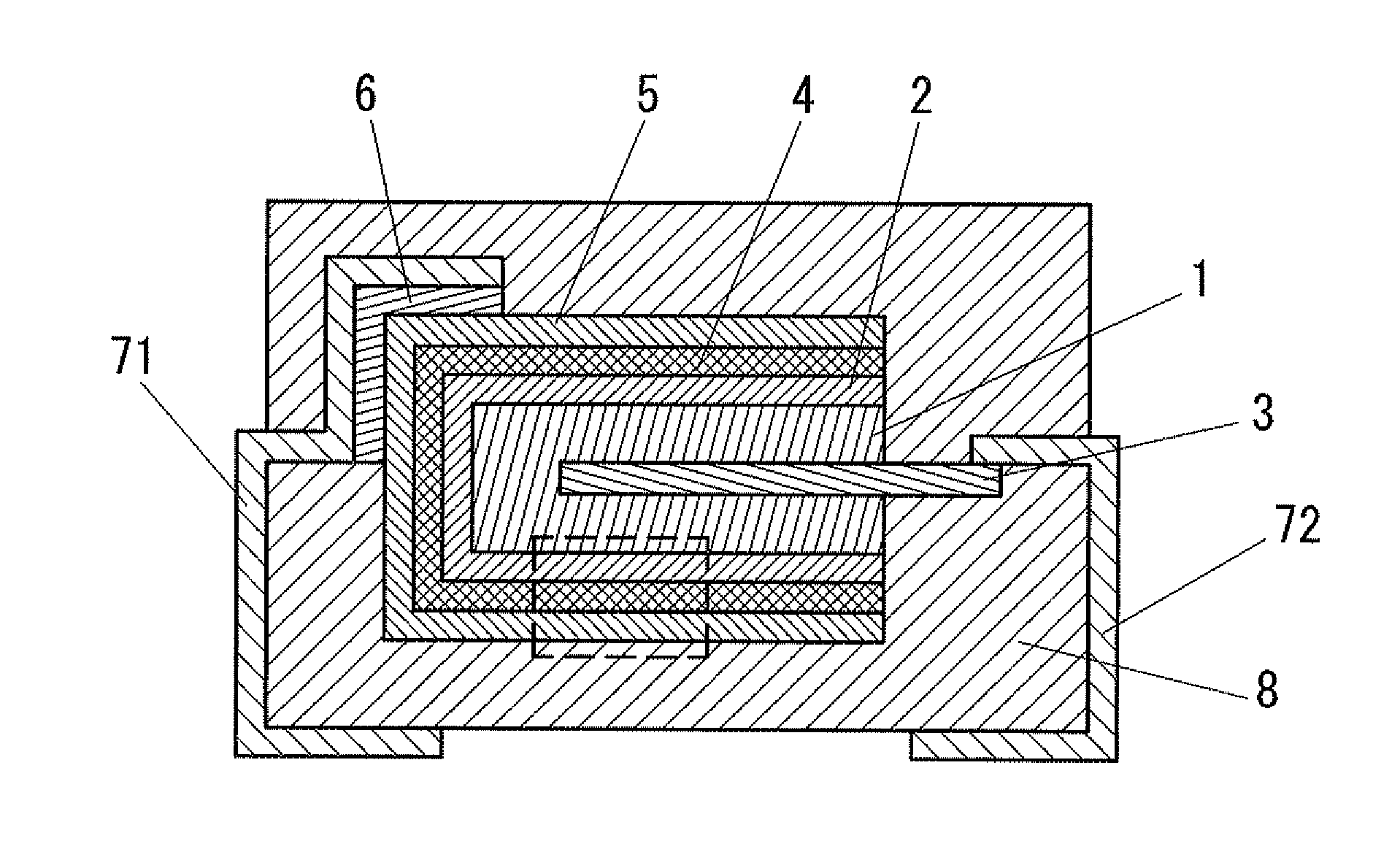 Solid electrolytic capacitor and its manufacturing method