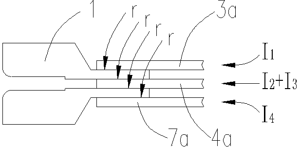 Method for reducing heating of electric joint and copper bars adopting method