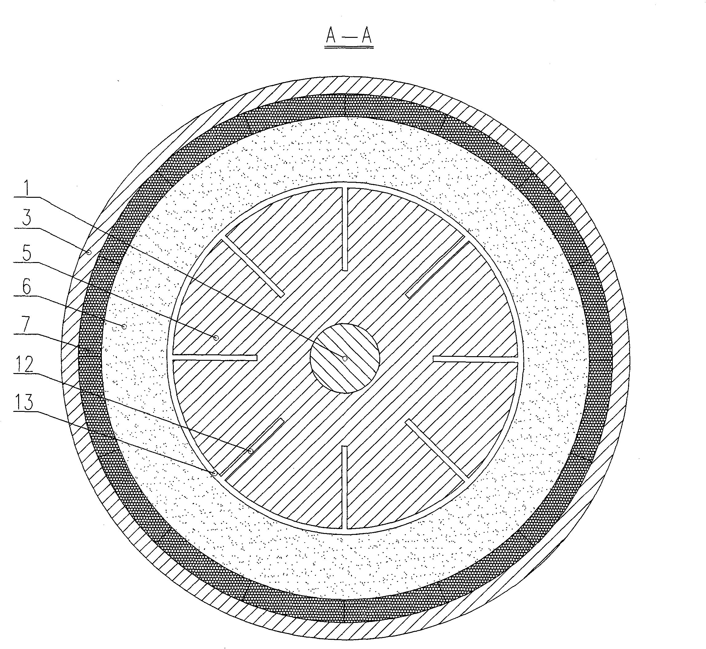 Permanent magnet operating mechanism with air opening damping device for high-voltage and low-voltage switches