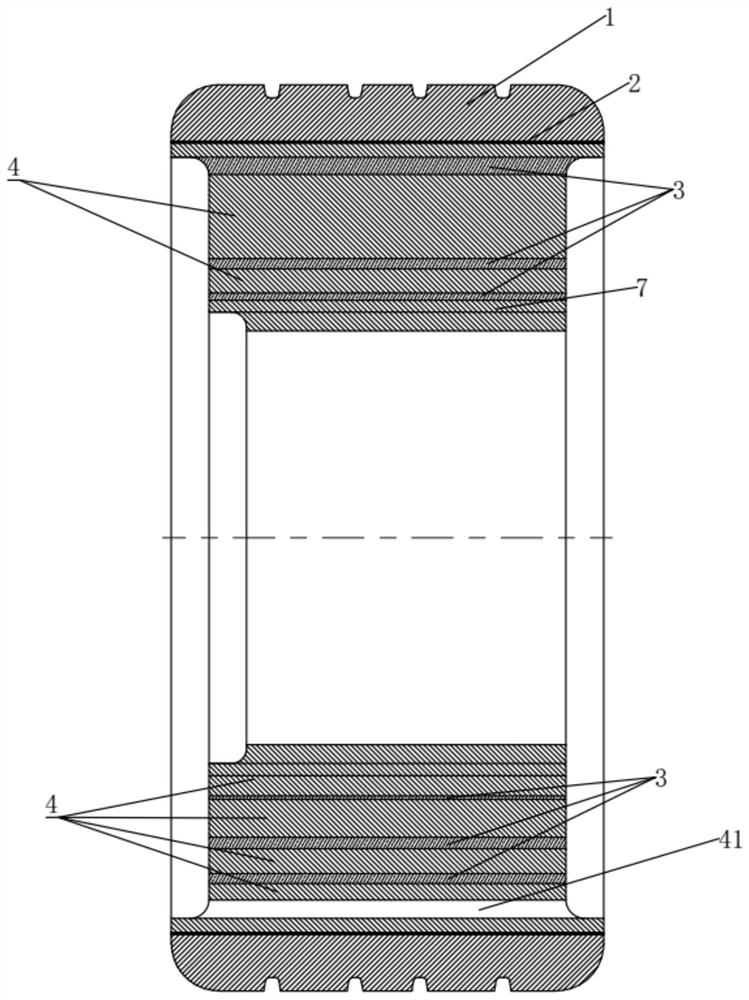 Bionic non-pneumatic tire