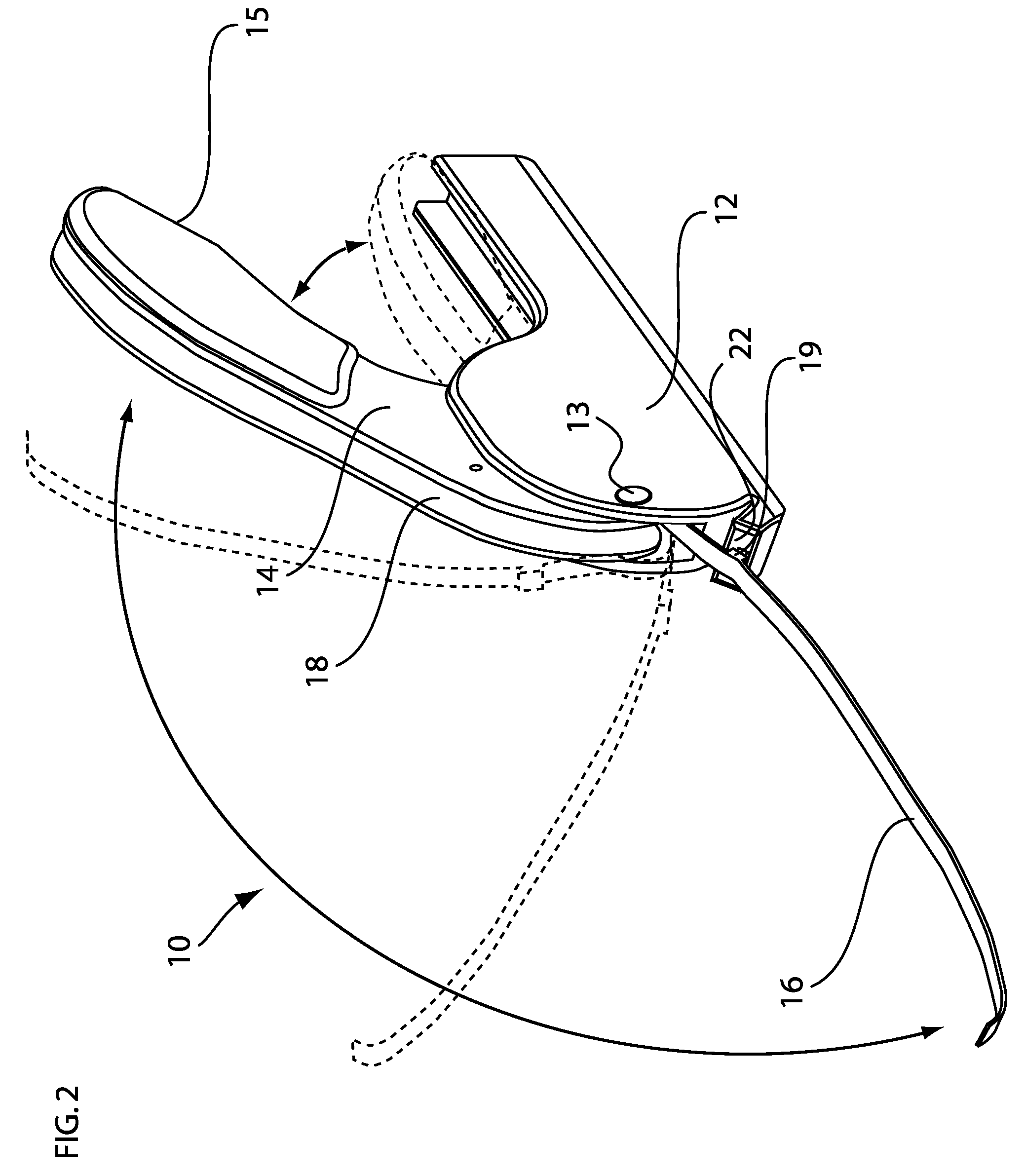 Thoracic closure device and methods