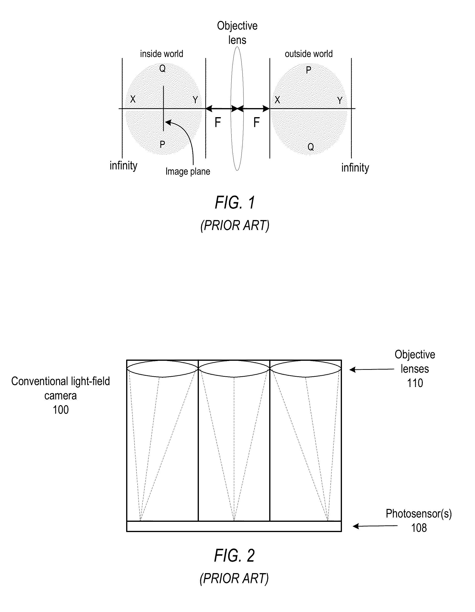 Focused plenoptic camera employing microlenses with different focal lengths