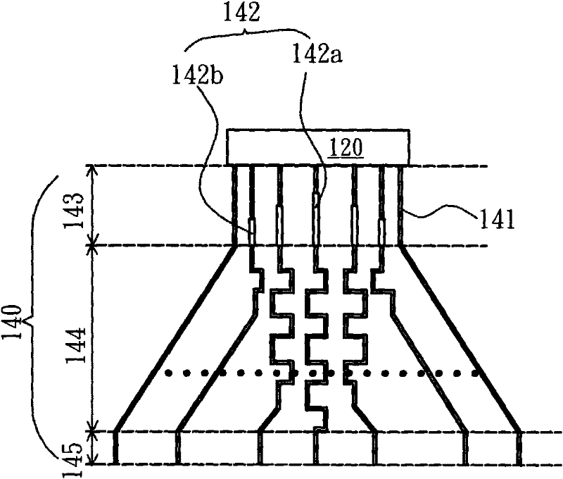 Fan-out signal line structure and display panel