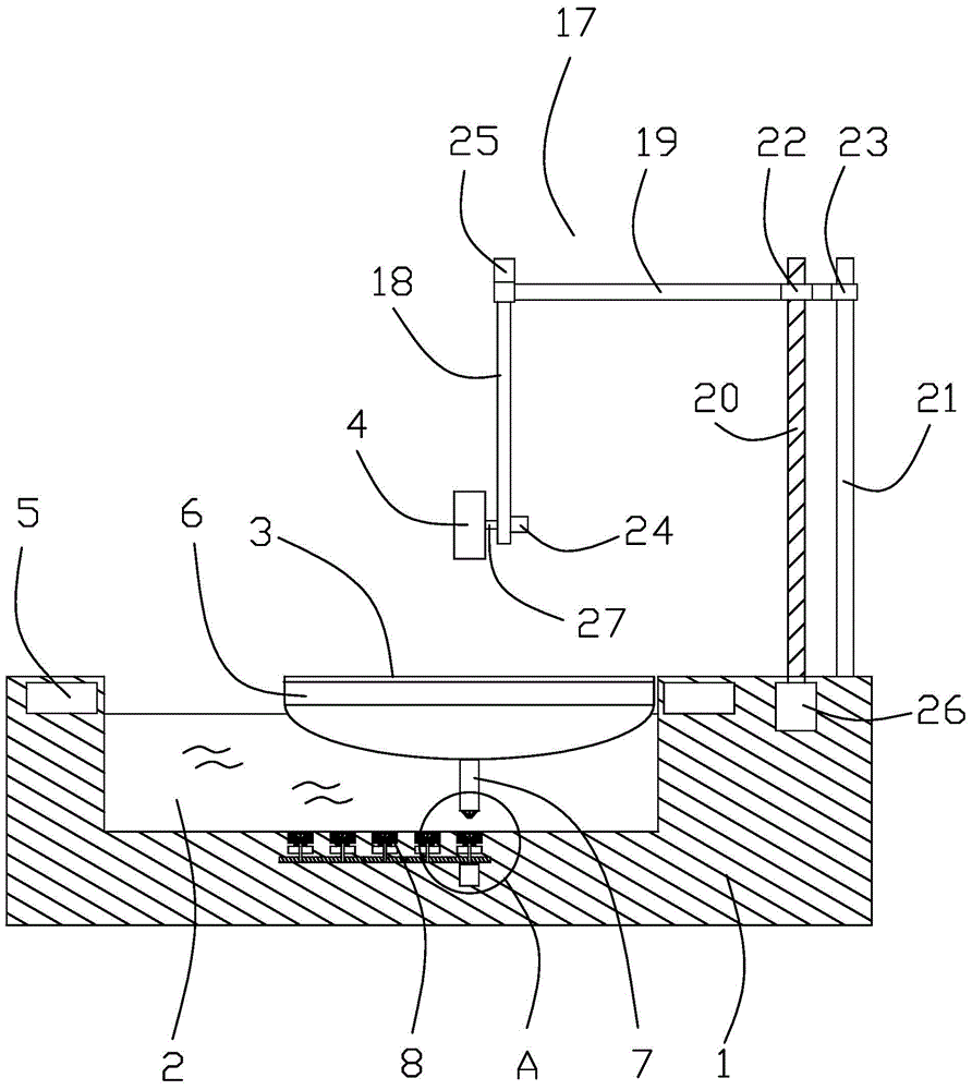 New beef freshness rapid nondestructive detection device and detection method