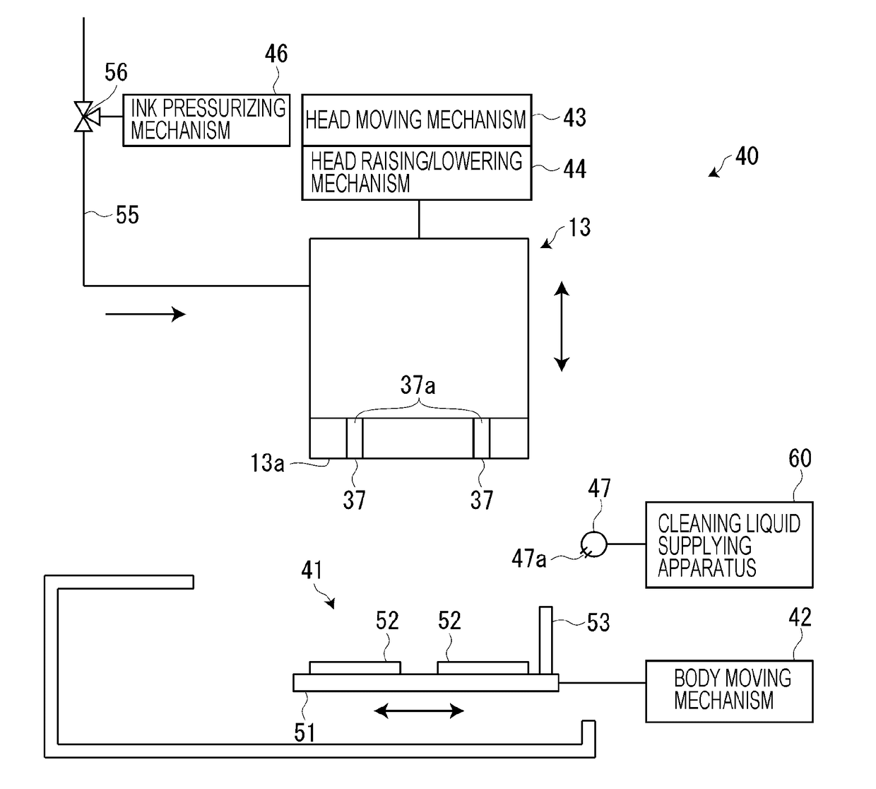 Cleaning liquid supplying apparatus and liquid droplet ejecting apparatus including the same