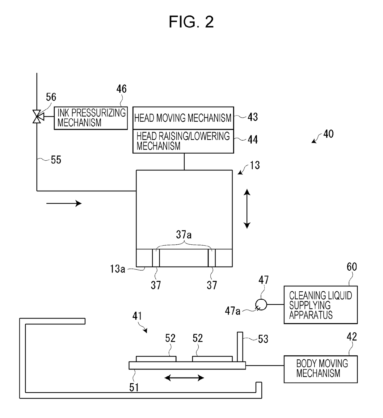 Cleaning liquid supplying apparatus and liquid droplet ejecting apparatus including the same