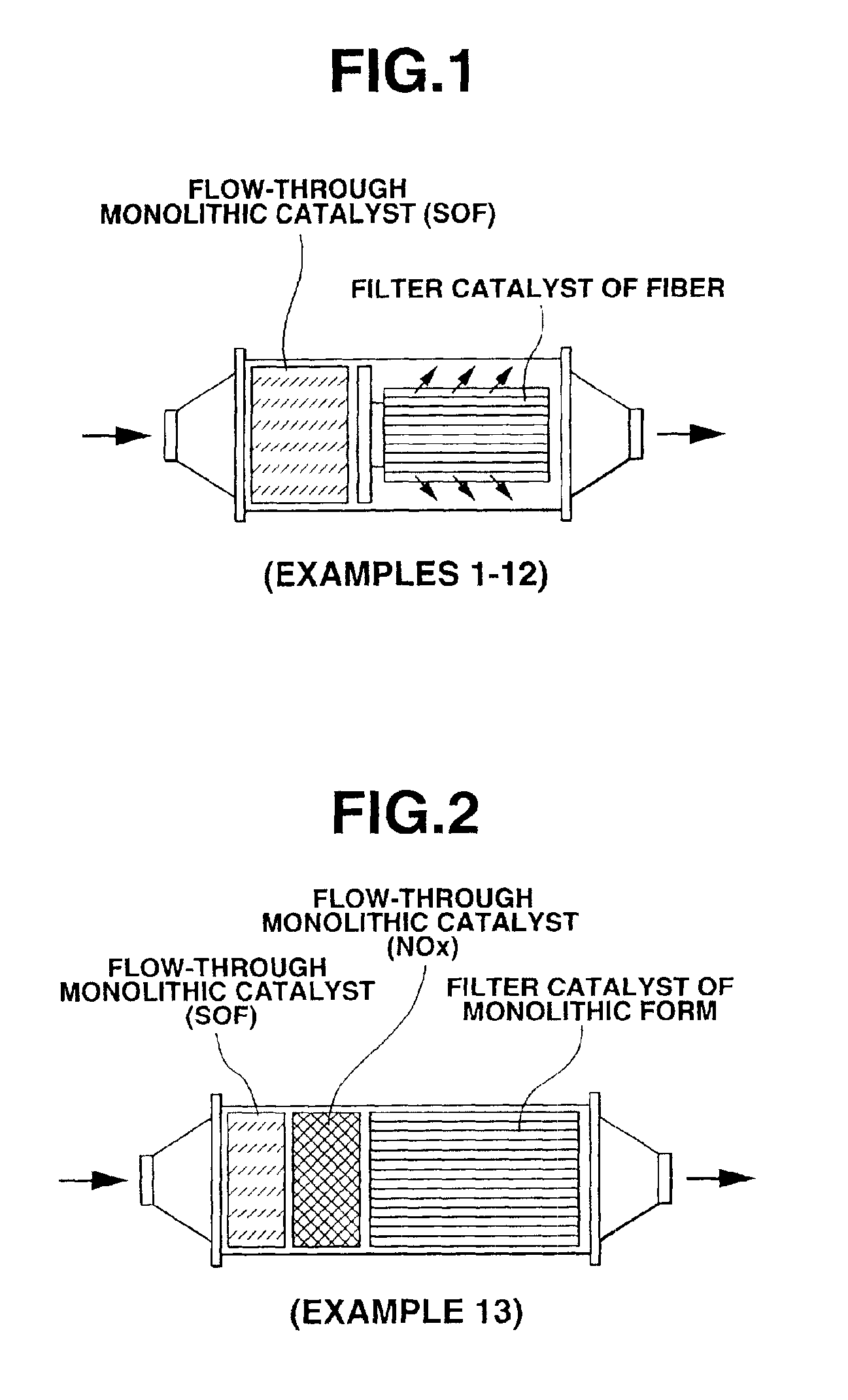 Exhaust gas purifying system and method