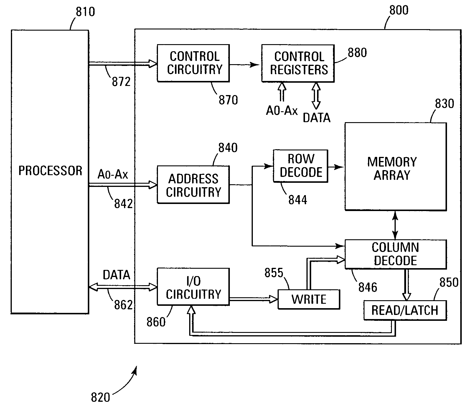 Multi-state memory cell with asymmetric charge trapping