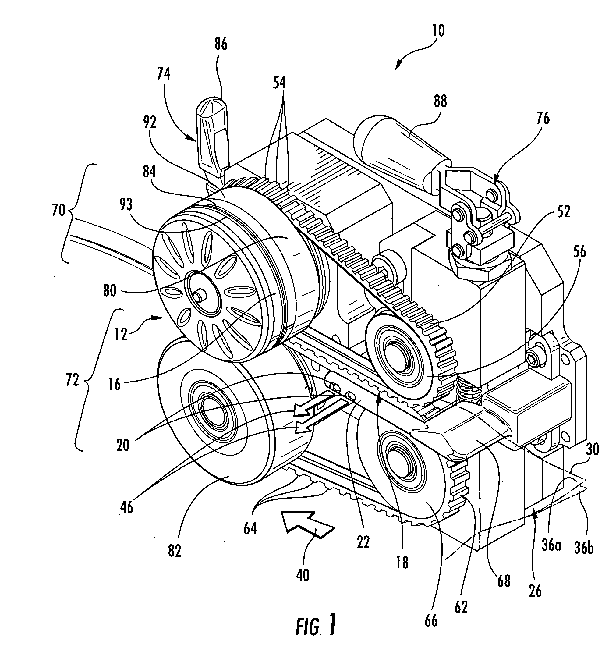 Machine for inflating and sealing an inflatable structure