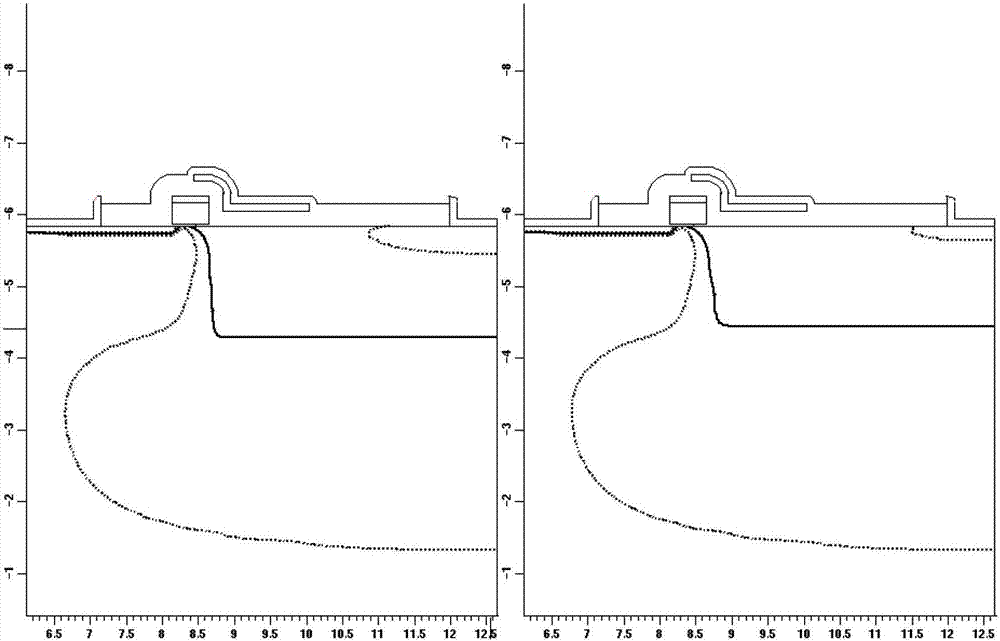 Radio frequency horizontal double-diffusion-field effect transistor and manufacturing method thereof