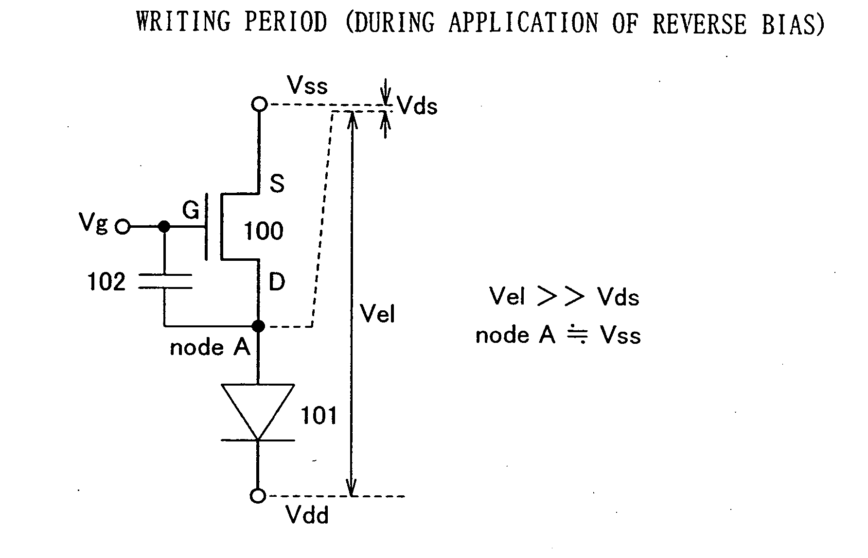 Driving method of light emitting device and light emitting device