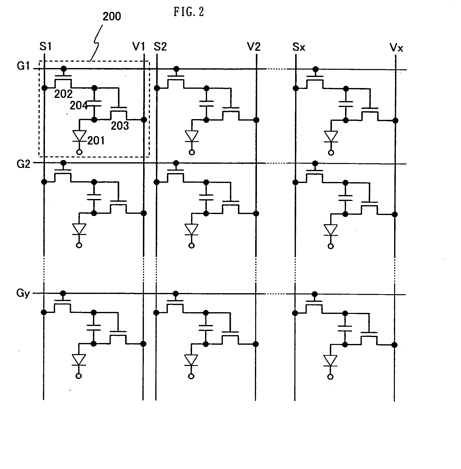 Driving method of light emitting device and light emitting device