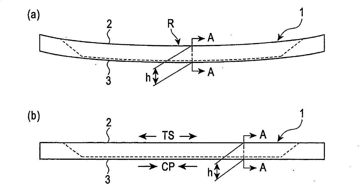 Method for manufacturing torsion beam and torsion beam