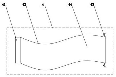 Water collecting vehicle integrated noise reduction and energy dissipation bucket