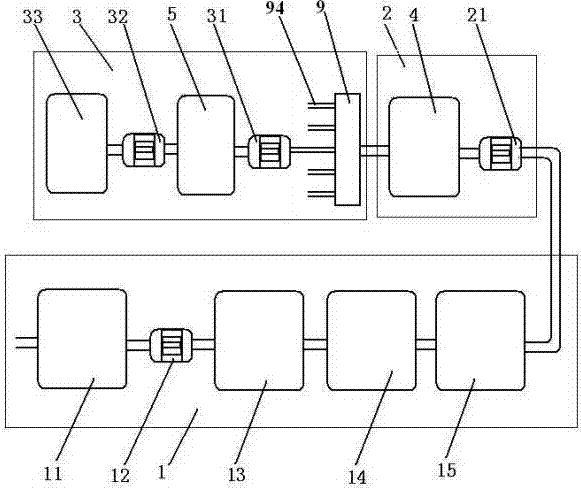 Strong alkaline electrolyzed water production system