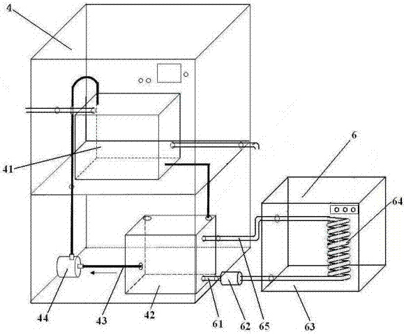 Strong alkaline electrolyzed water production system