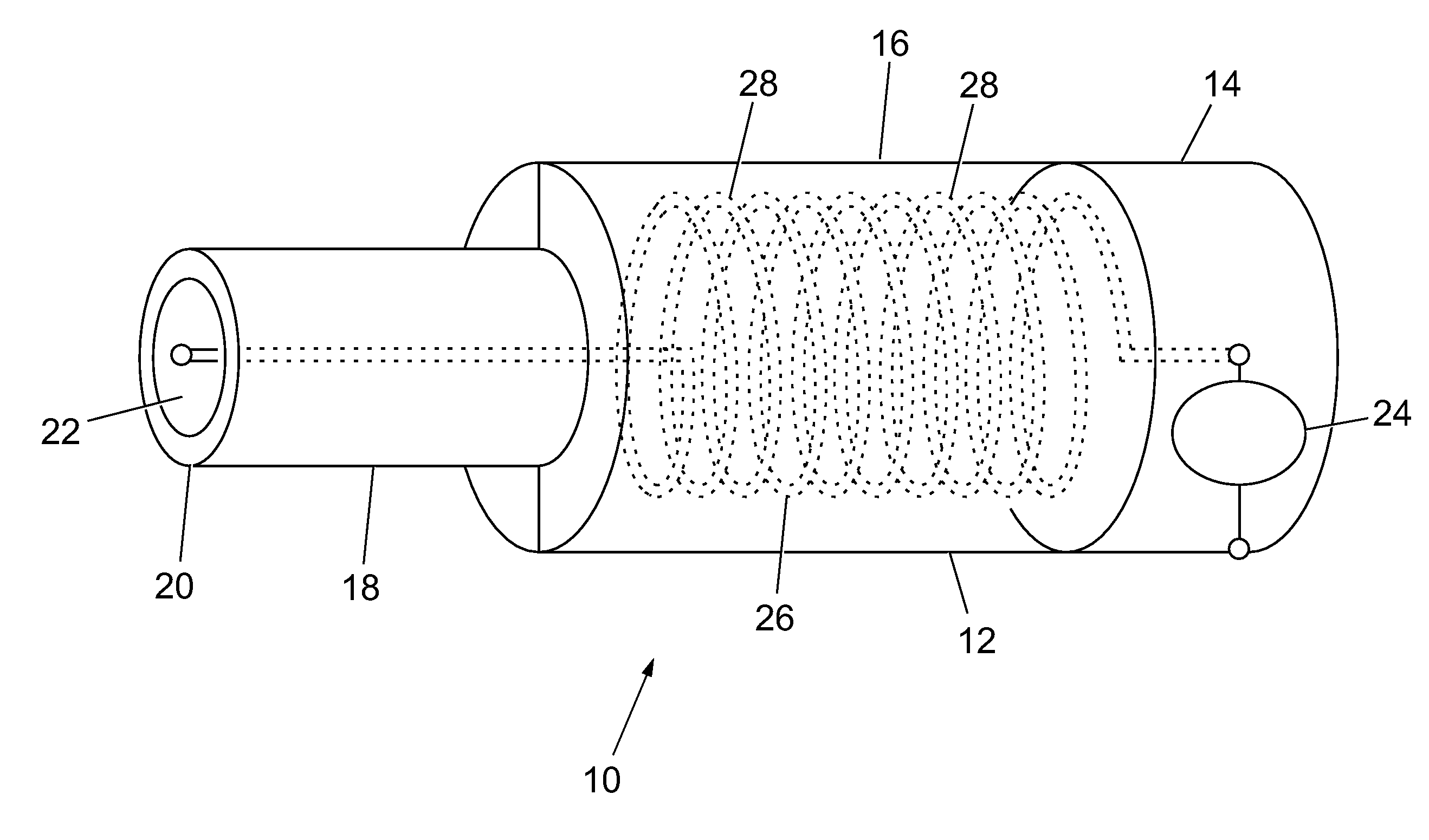 Resonator assembly