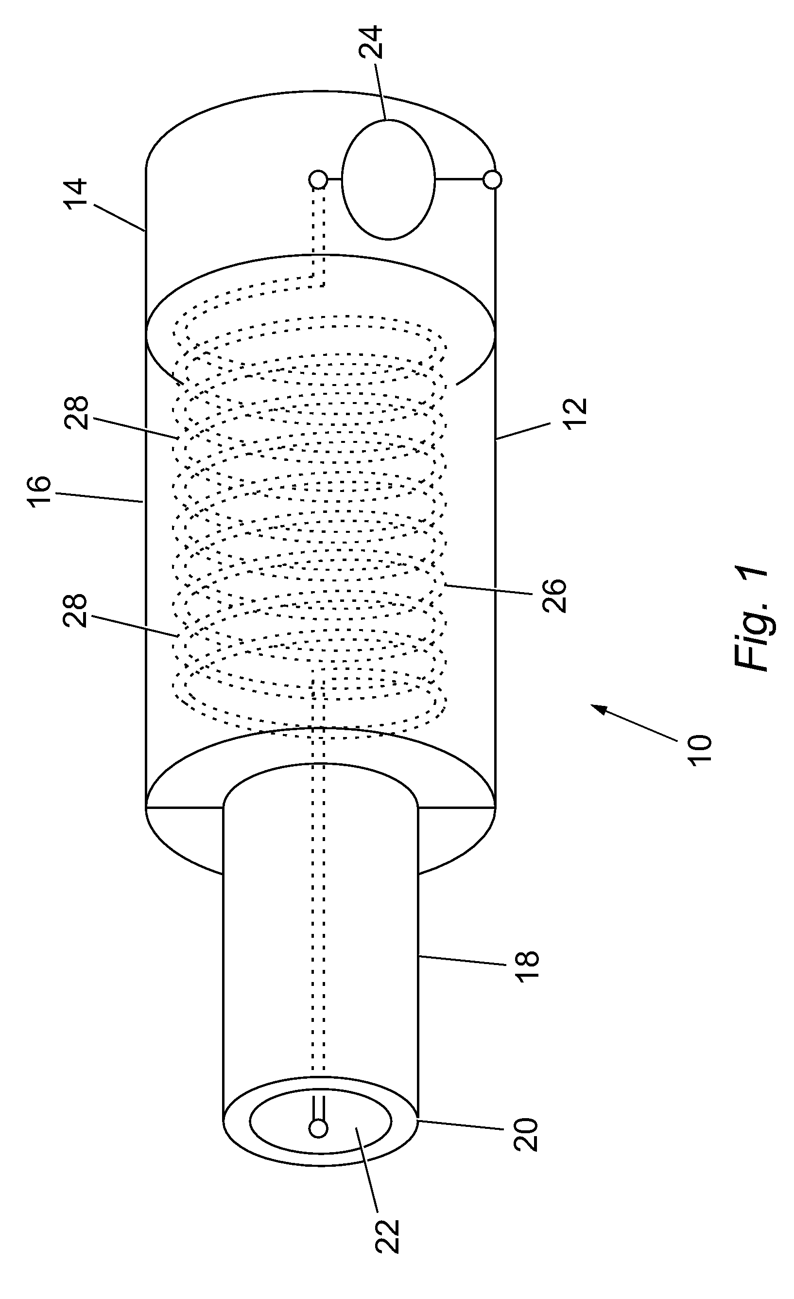 Resonator assembly