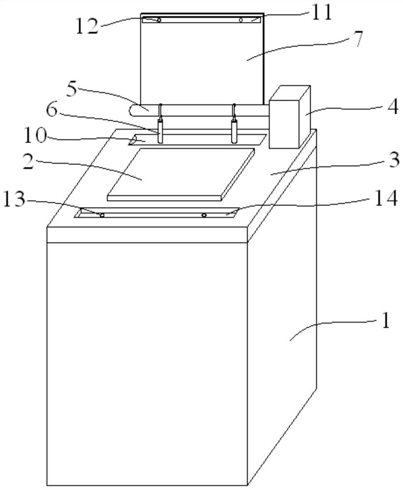 Automatic rain protection for touch screens