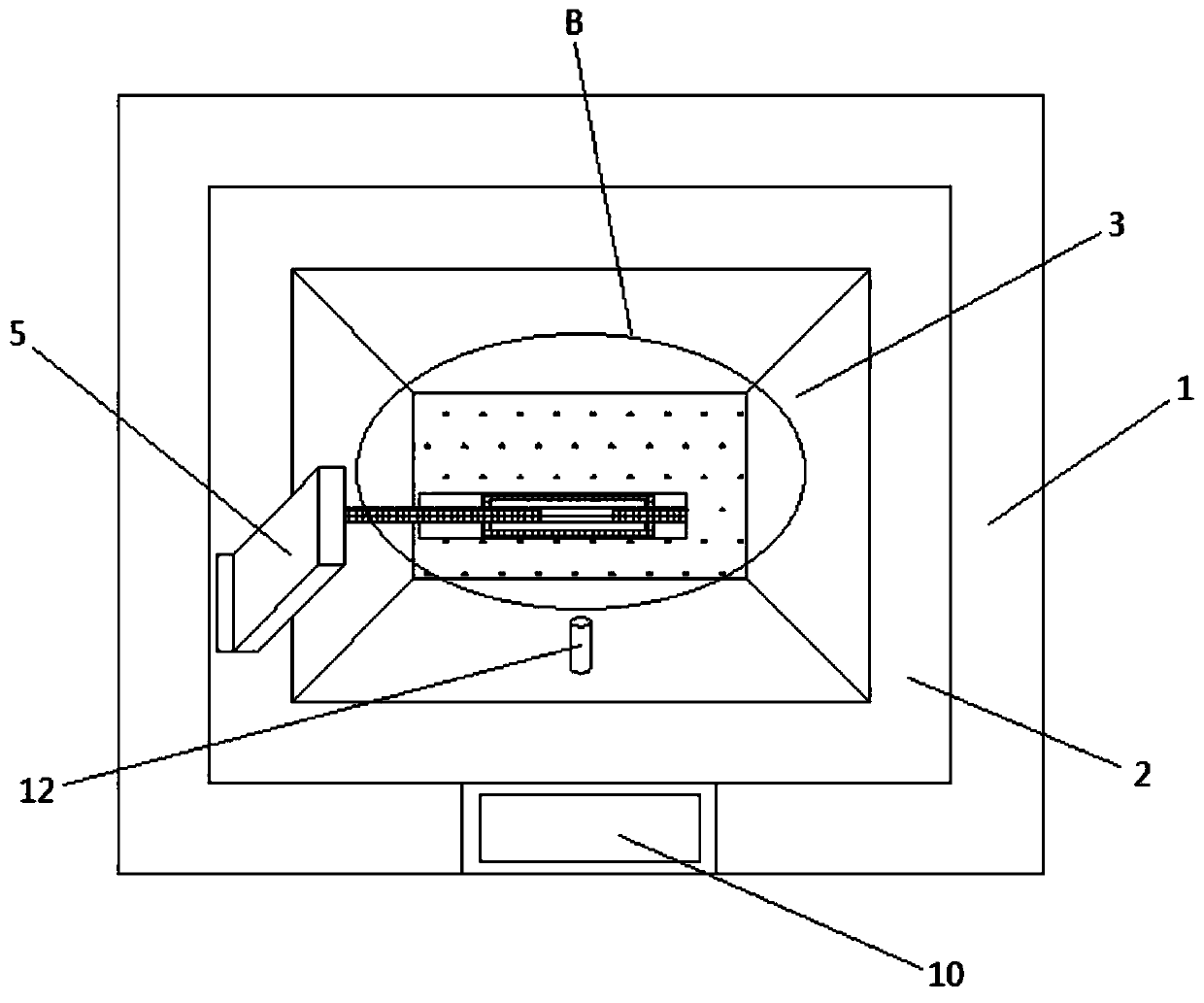 Round tablet slitting device