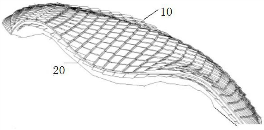 Form finding method for cultural relic building protective sheds