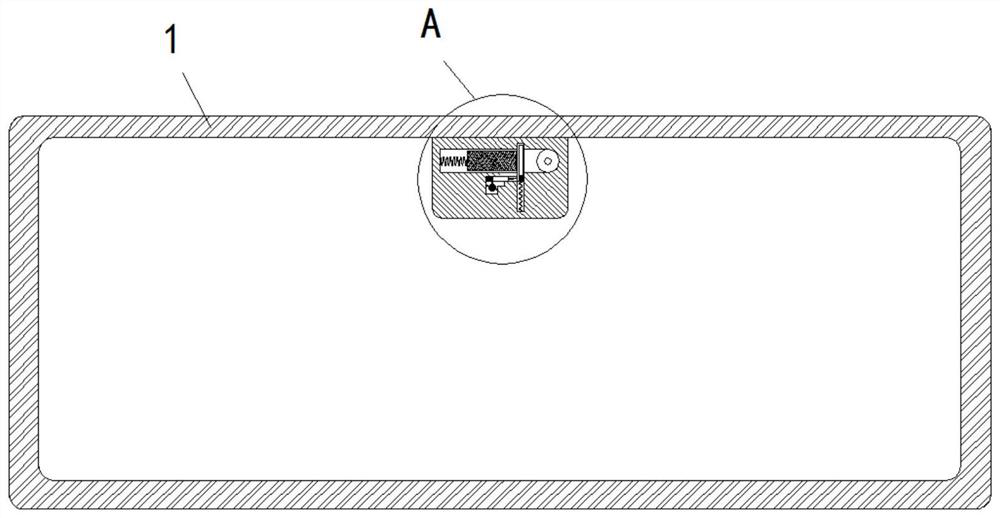 Damage early warning device for electronic commerce computer