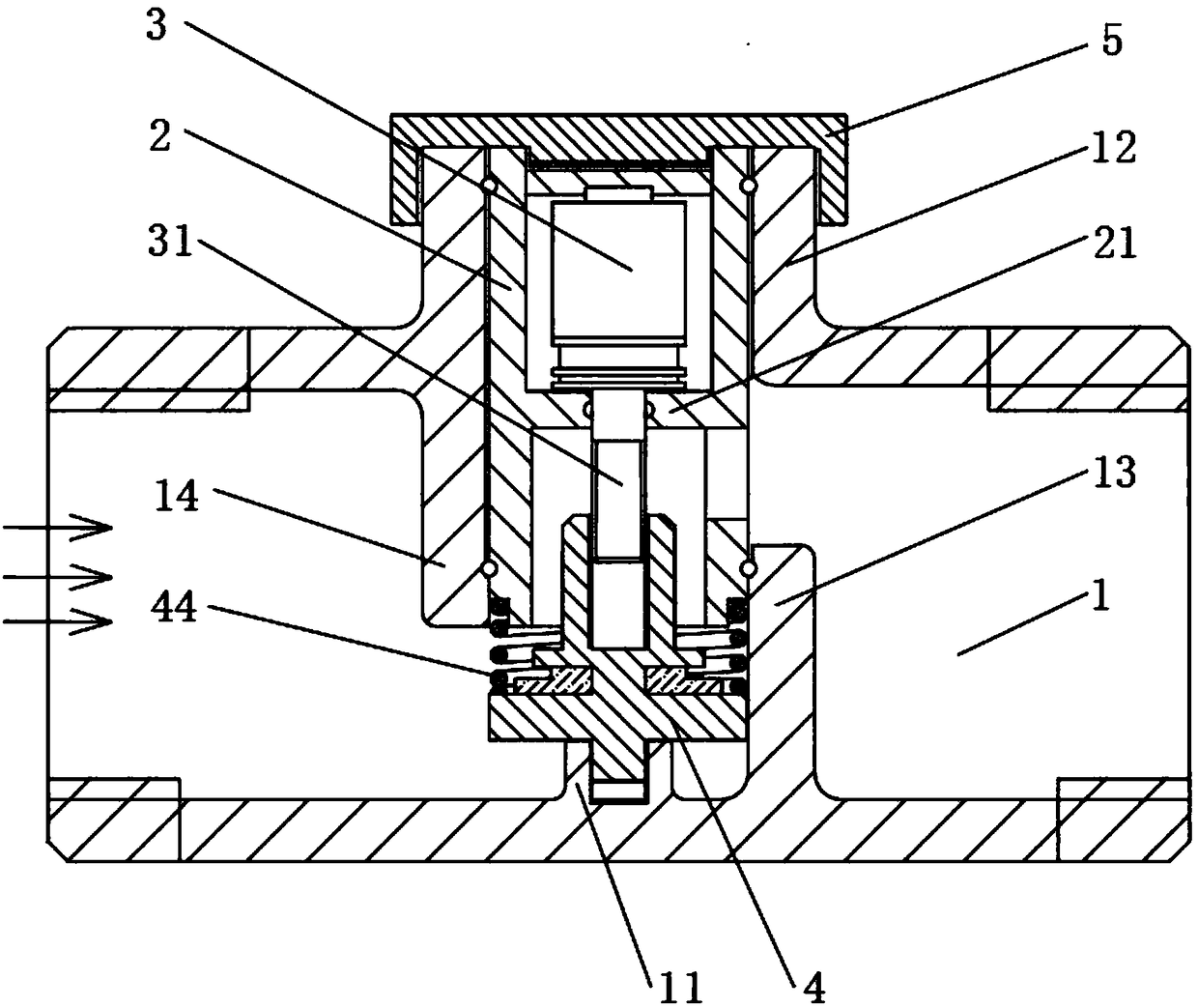 Electric valve