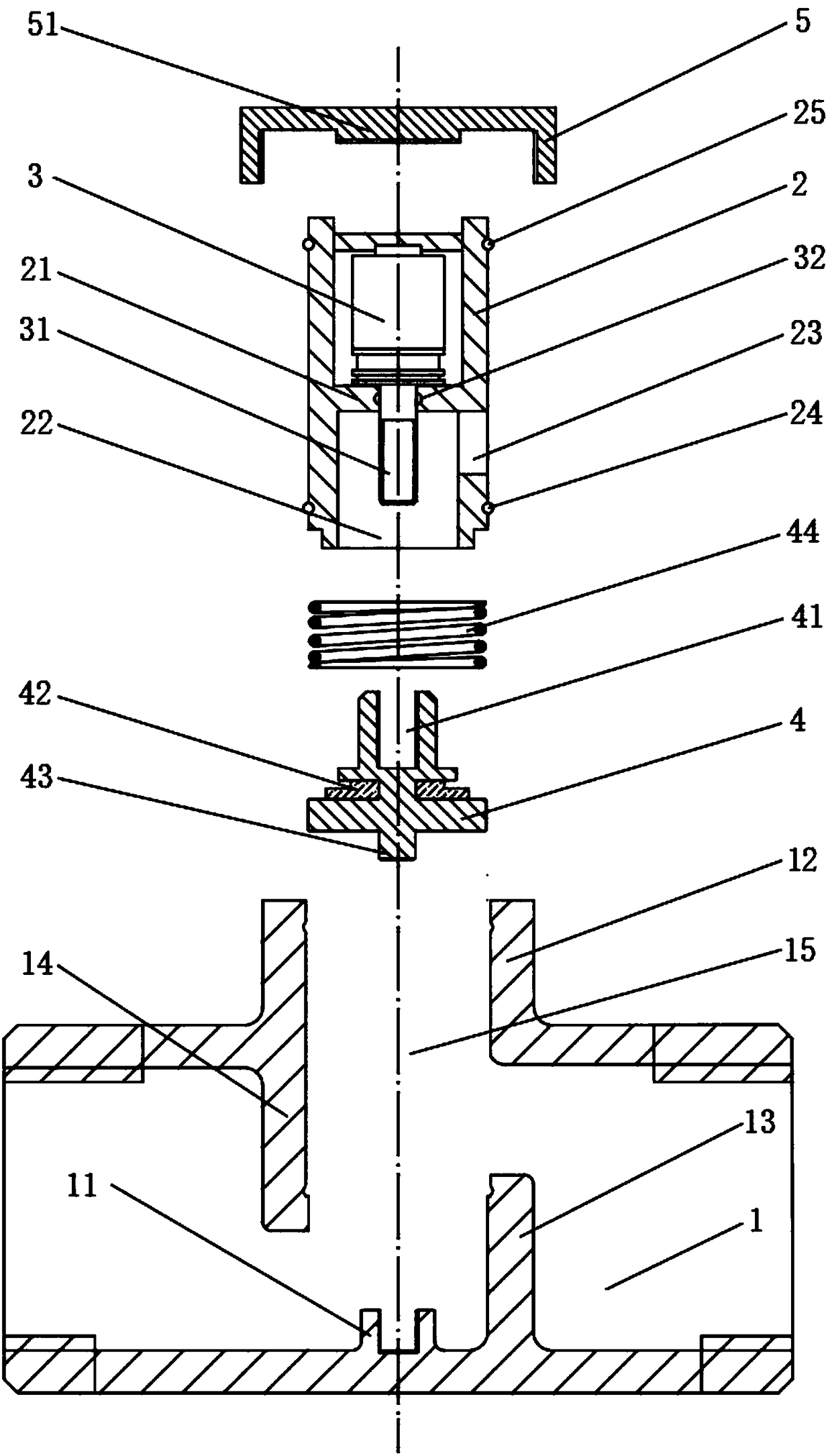 Electric valve