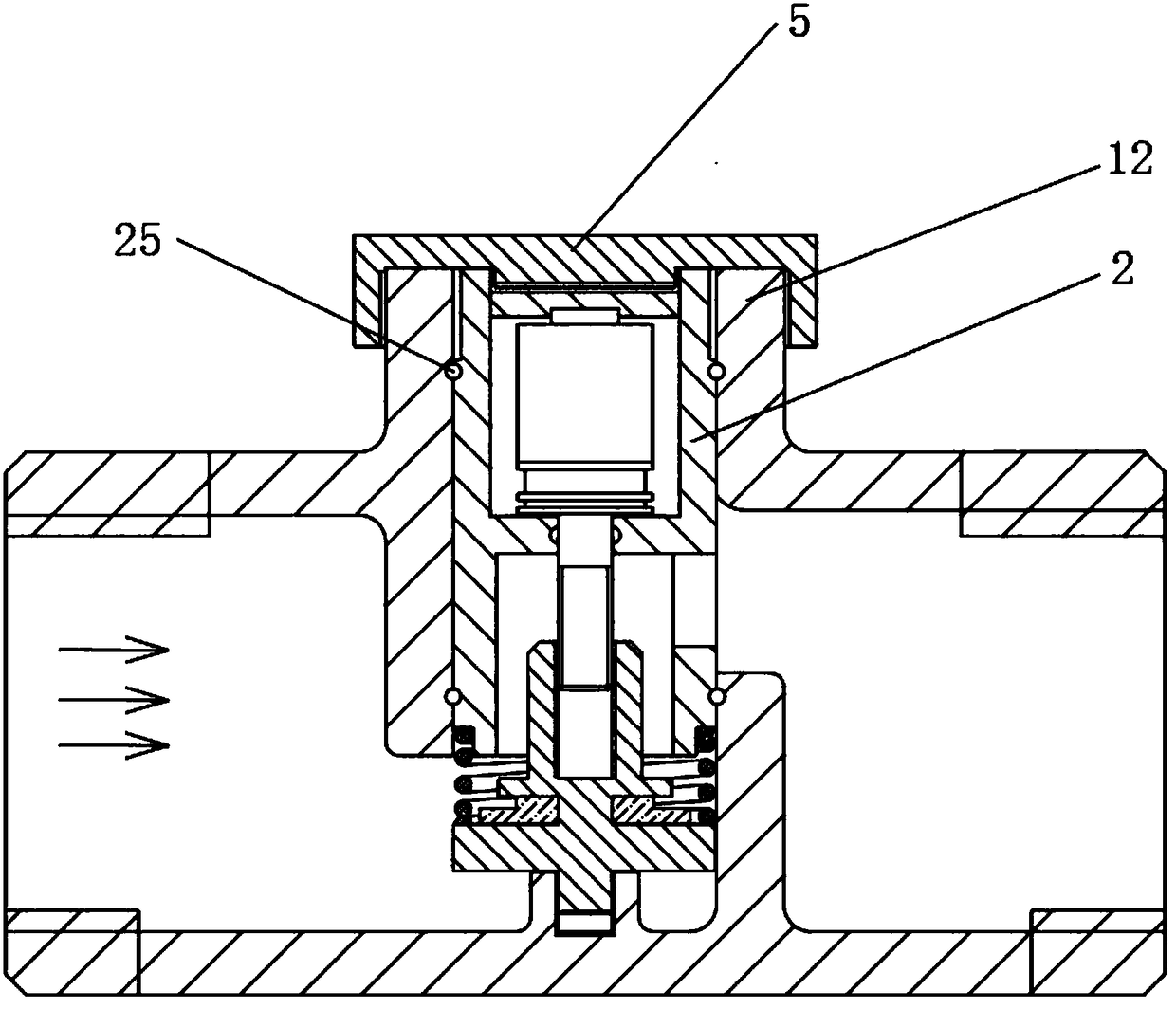 Electric valve