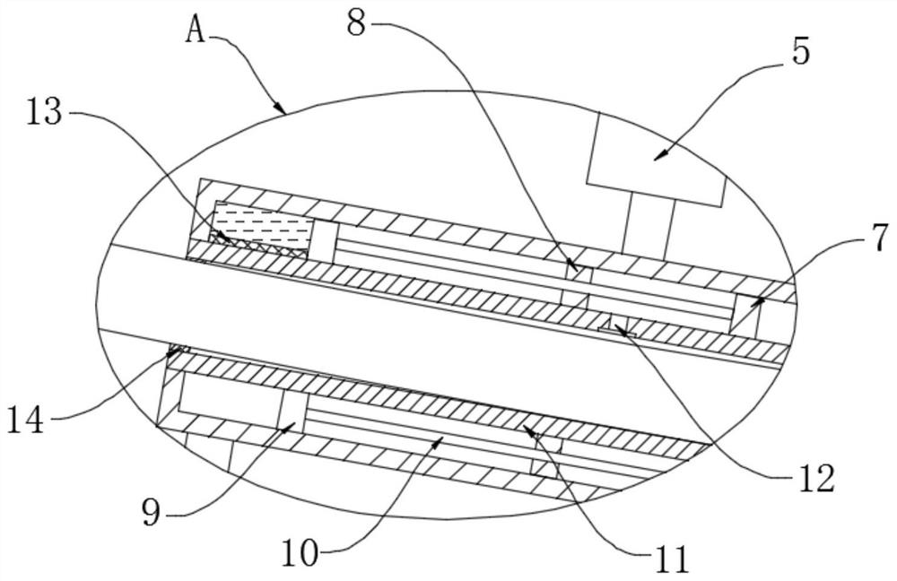 An anti-vibration hammer convenient for installation for overhead wires