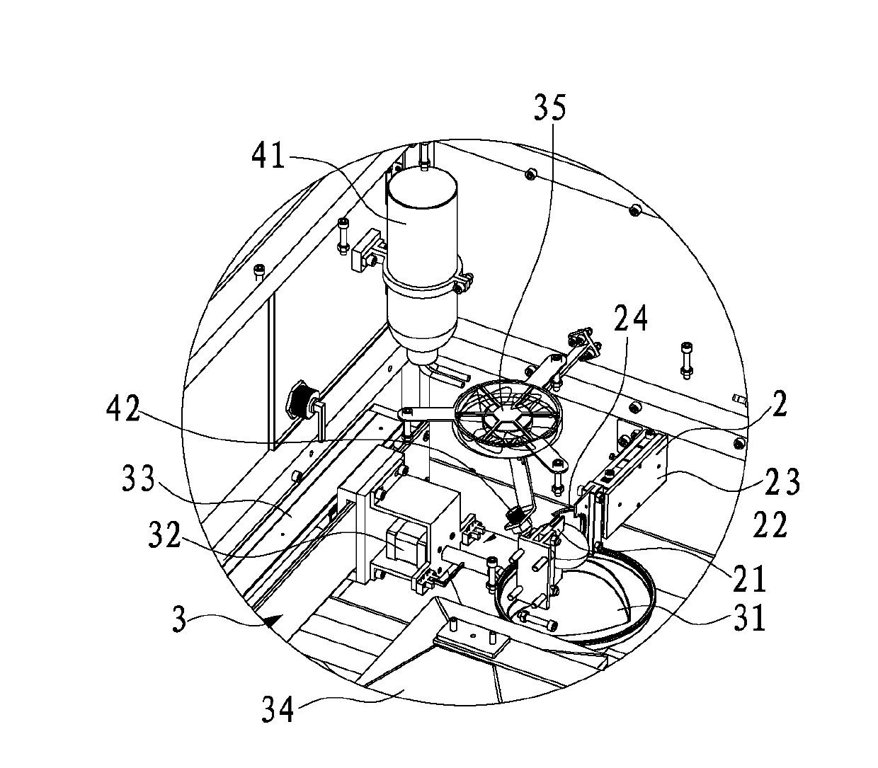 Full-automatic egg frying and vending machine