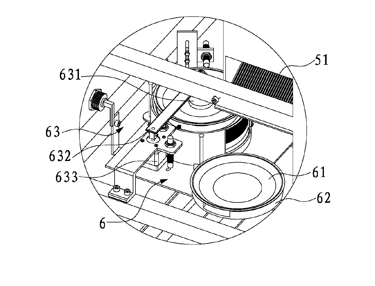 Full-automatic egg frying and vending machine