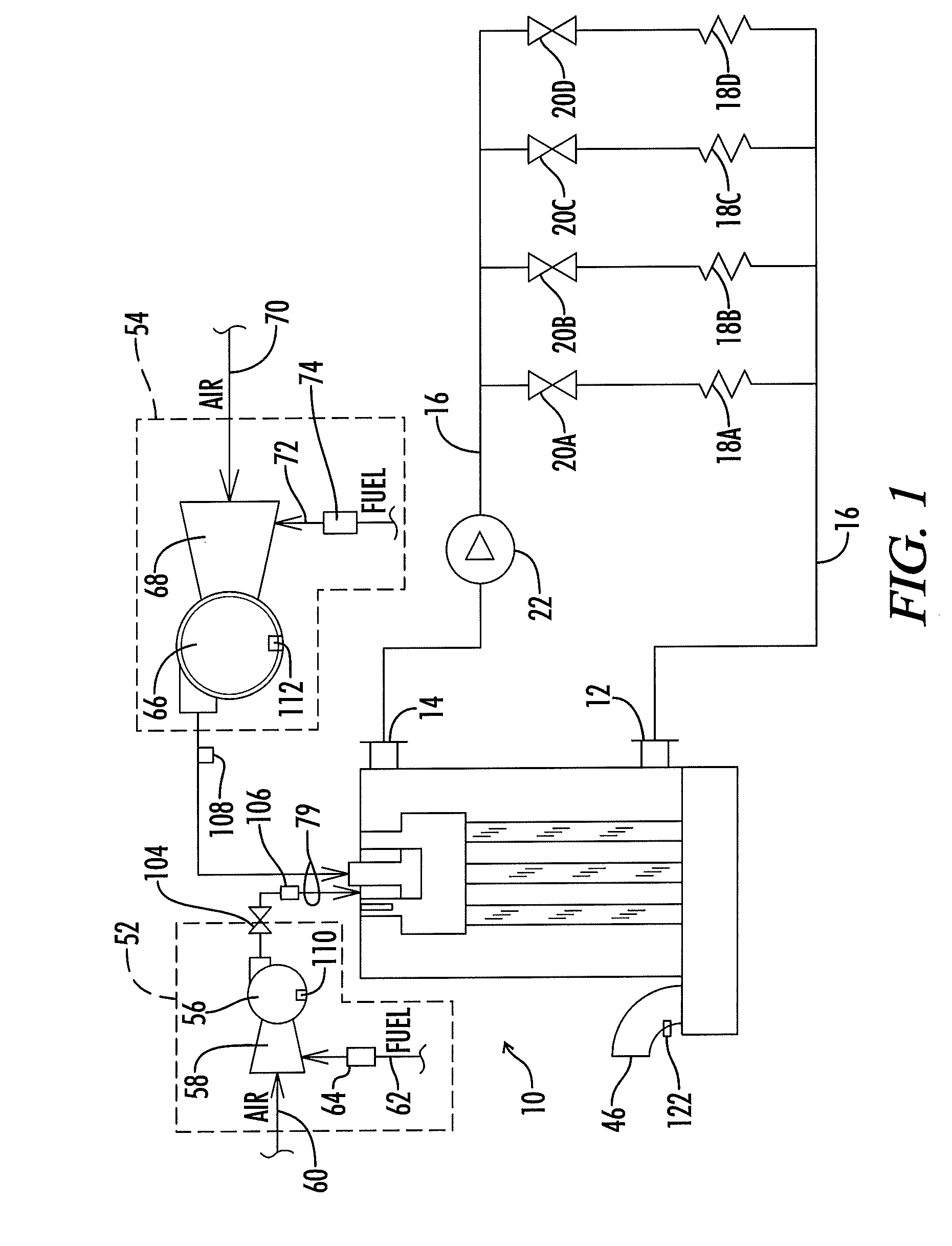 Integrated Dual Chamber Burner